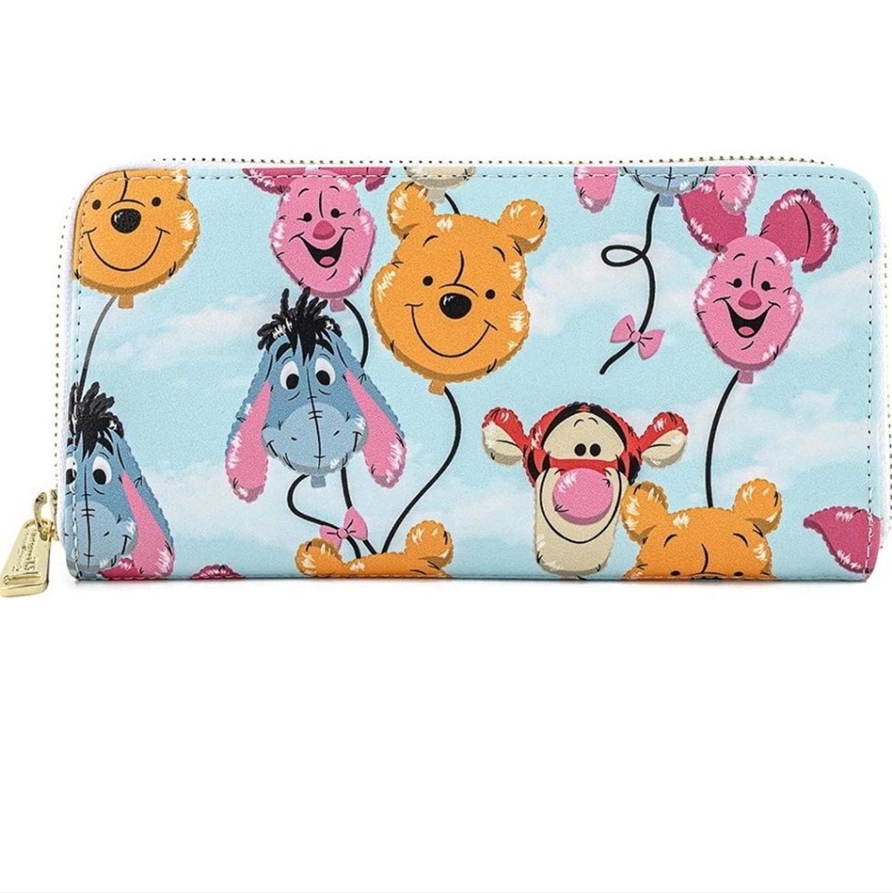Winnie the Pooh & Friends Balloon Wallet